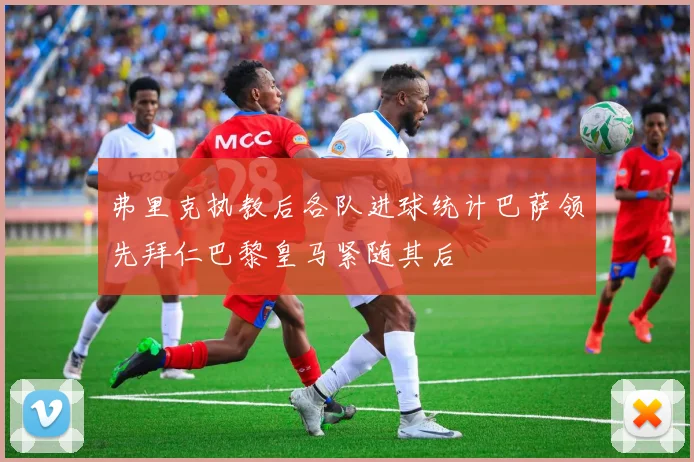 弗里克执教后各队进球统计巴萨领先拜仁巴黎皇马紧随其后